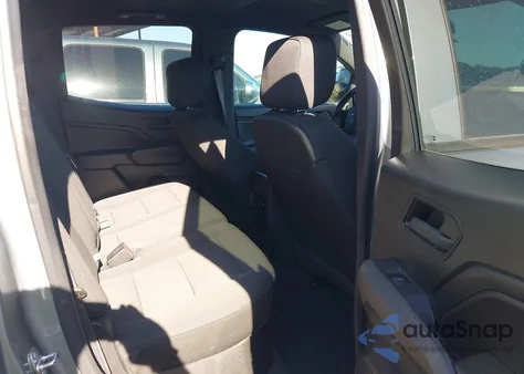 2023 Chevrolet Colorado 4Wd Short Box Trail Boss from USA, damaged, VIN 1GCPTEEK7P1215473